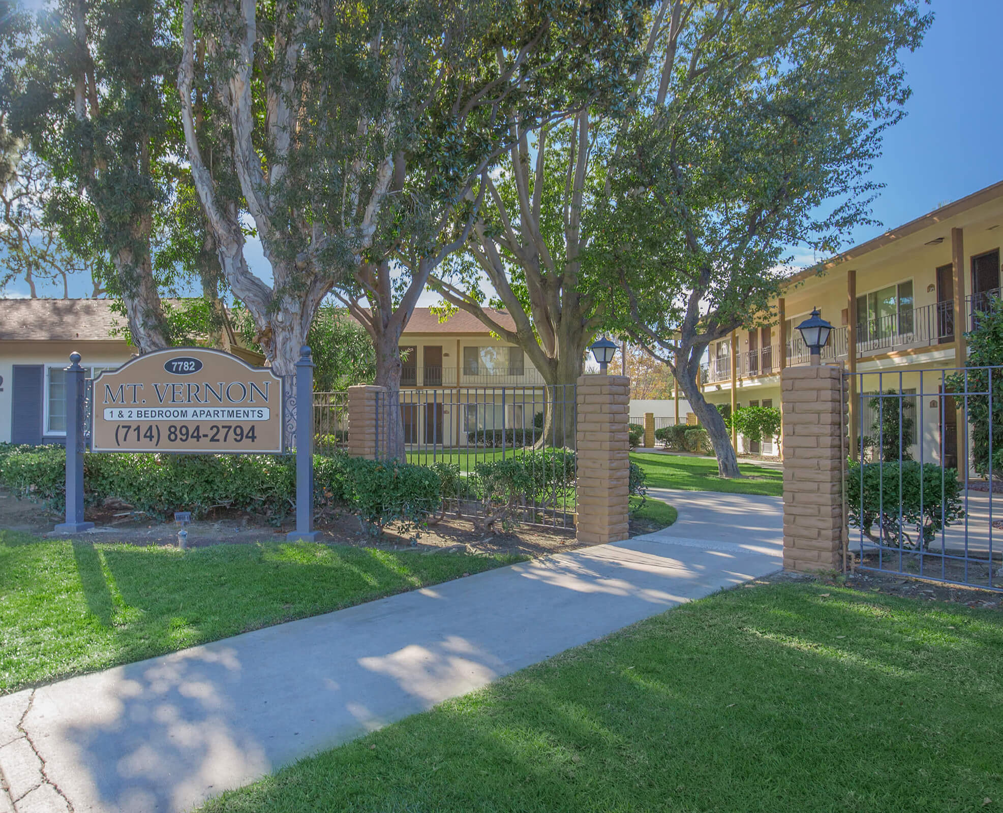 Mt Vernon Apartments Apartments In Garden Grove Ca